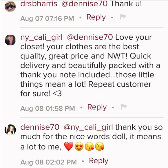 Feedback from my Buyers 👝👝👠👜💼💼💼 - Picture 6 of 8